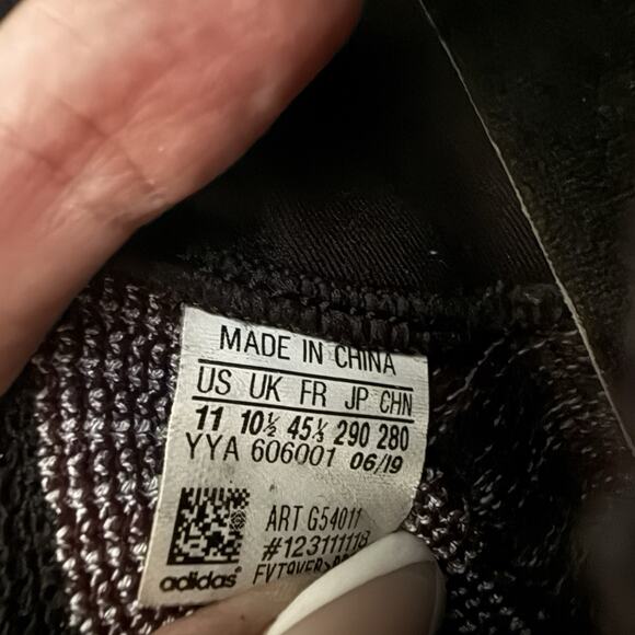 Adidas UltraBoost 19 Black Glow Blue Sneakers Running Shoes 11 main image 4